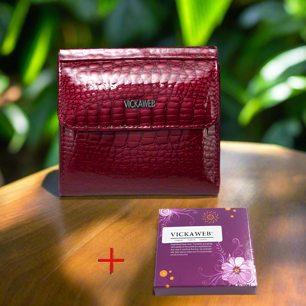 Alligator Hasp Purse