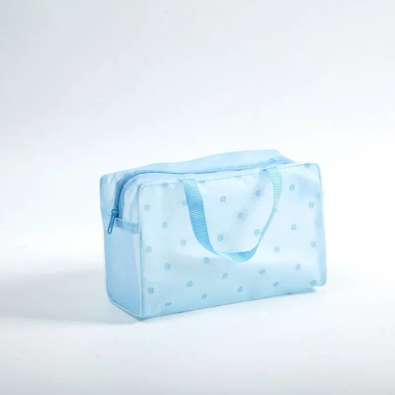 Transparent Waterproof Cosmetic Bag