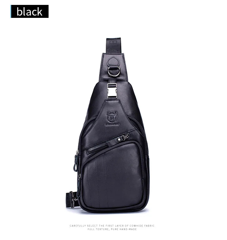 Leather Chest Bag