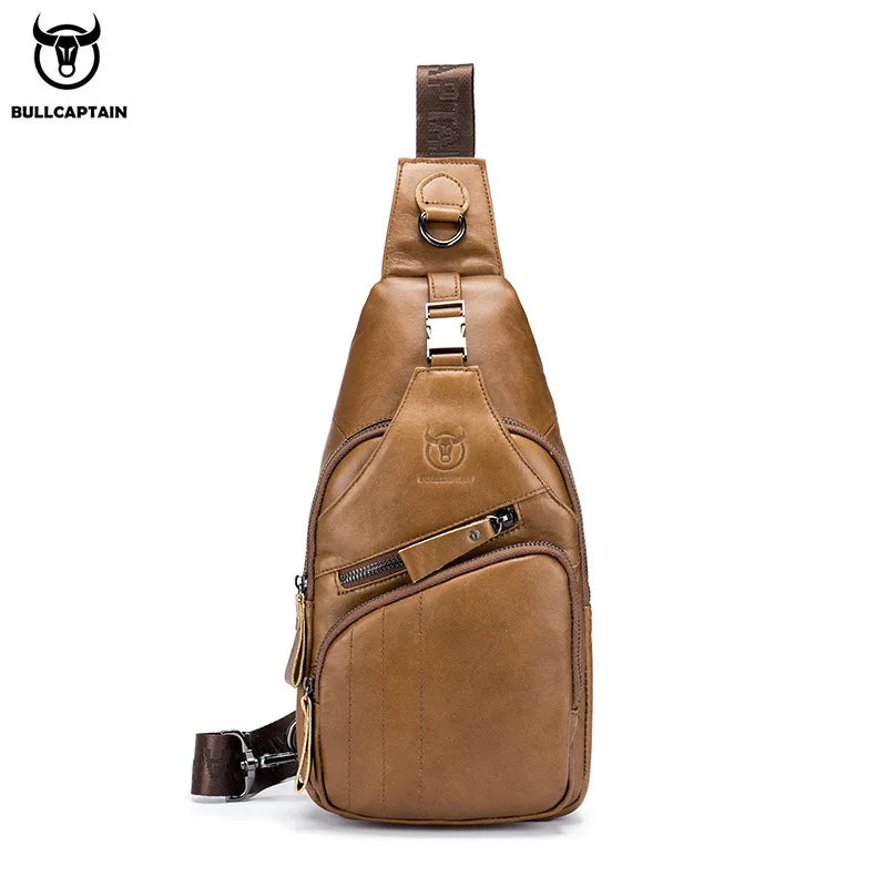 Leather Chest Bag