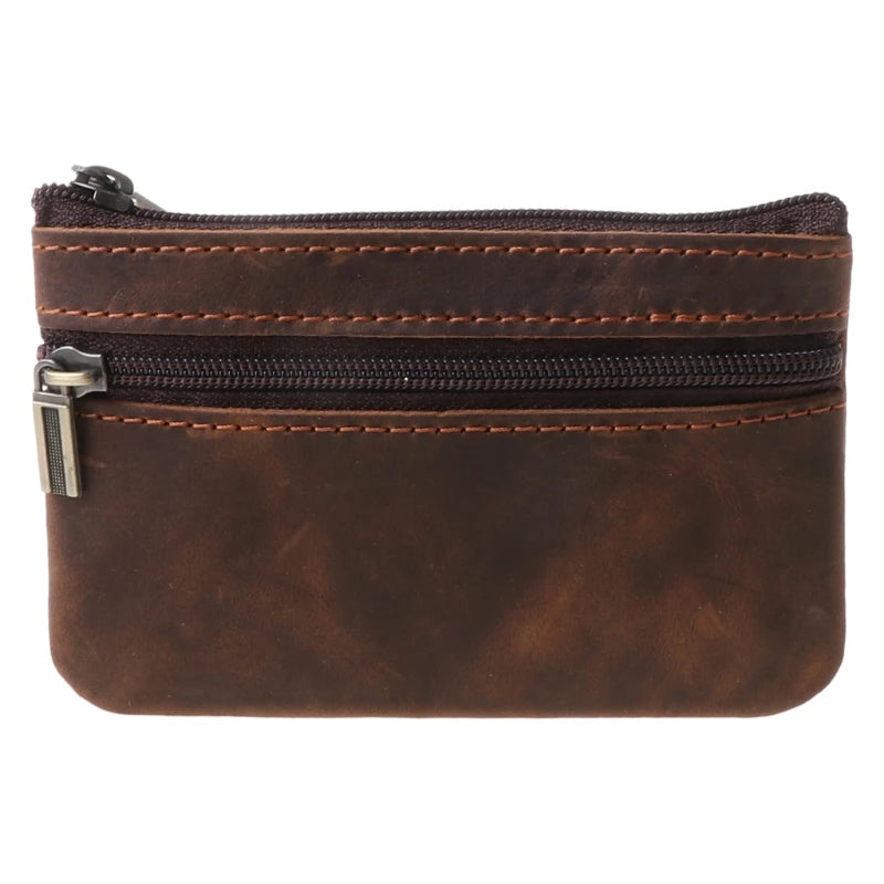 Slim Zipper Coin Purse