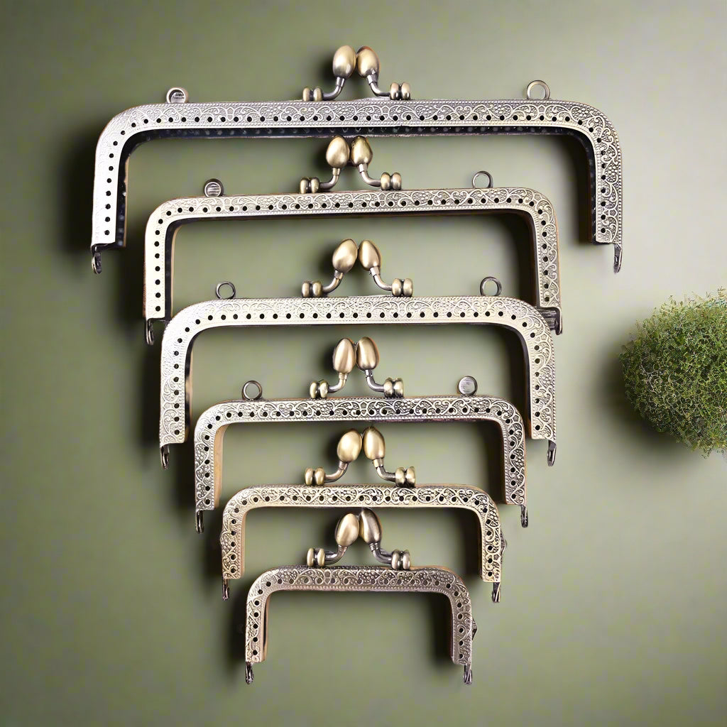 DIY Chic Clasp Lock for Purse and Wallet