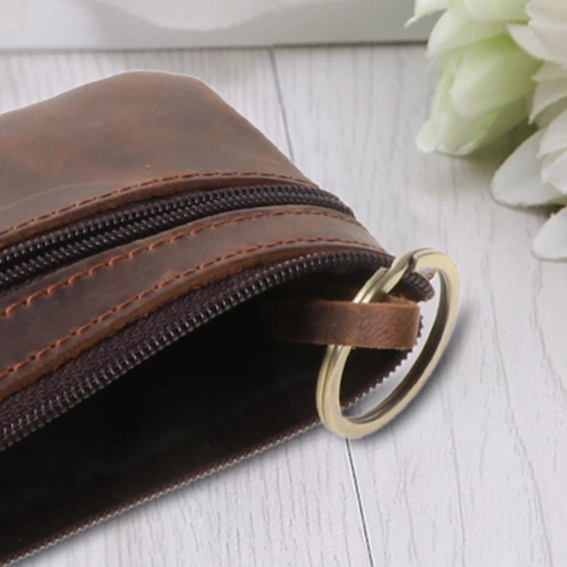Slim Zipper Coin Purse