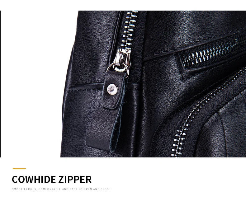 Leather Chest Bag