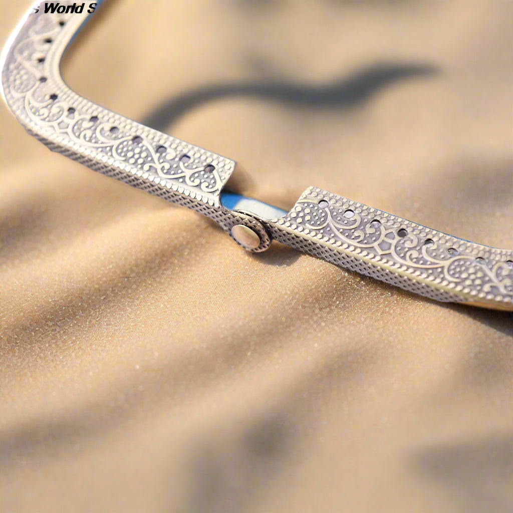 DIY Chic Clasp Lock for Purse and Wallet