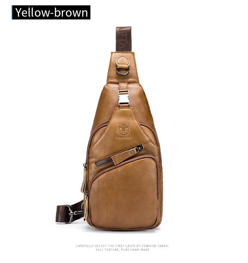 Leather Chest Bag