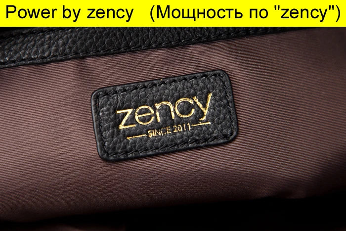 Zency Stylish Black White Genuine Leather Women Backpack A++ Quality Anti-theft Large Capacity Knapsack Travel Designer Rucksack