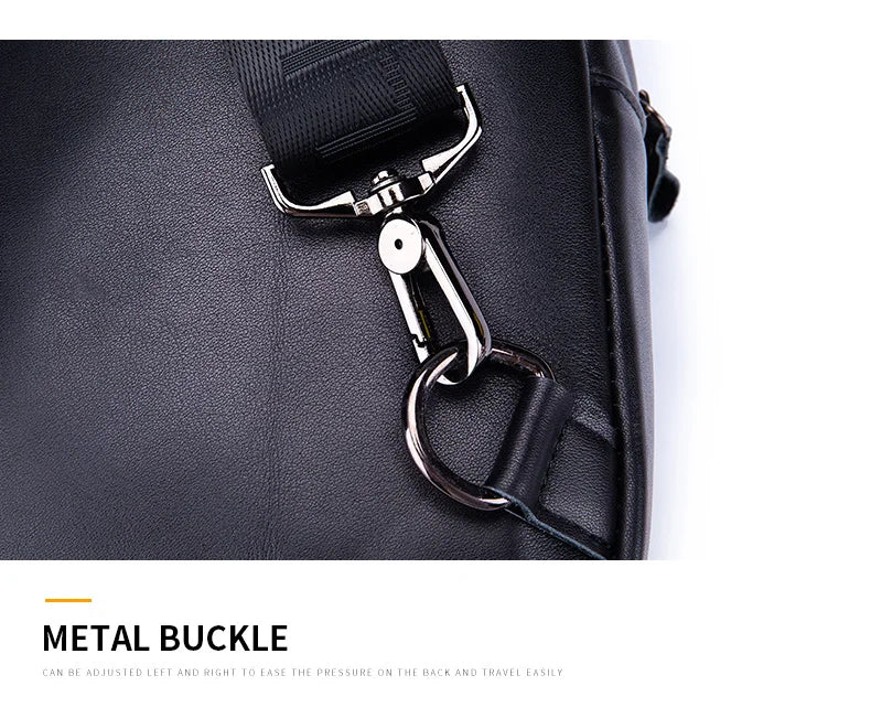 Leather Chest Bag