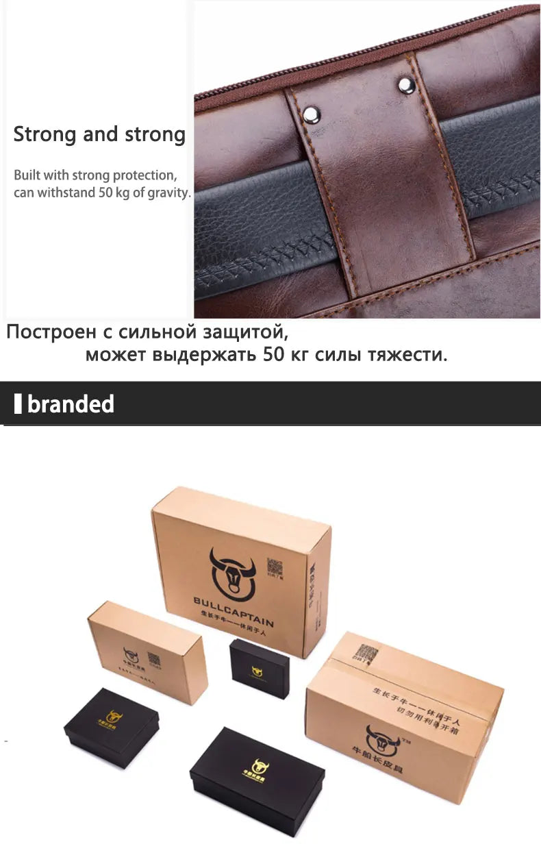 BULLCAPTAIN  MEN'S Leather BELT WAIST Bag Military Fanny PACK Molle Small Money Phone WAIST PACK Bum Pouch PURSE