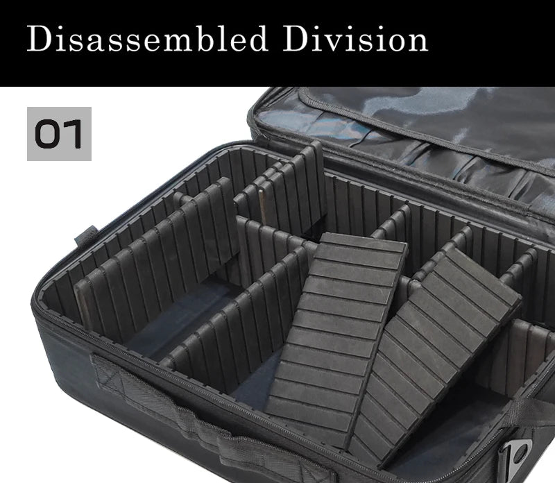 Large Capacity Makeup Case for Professinal
