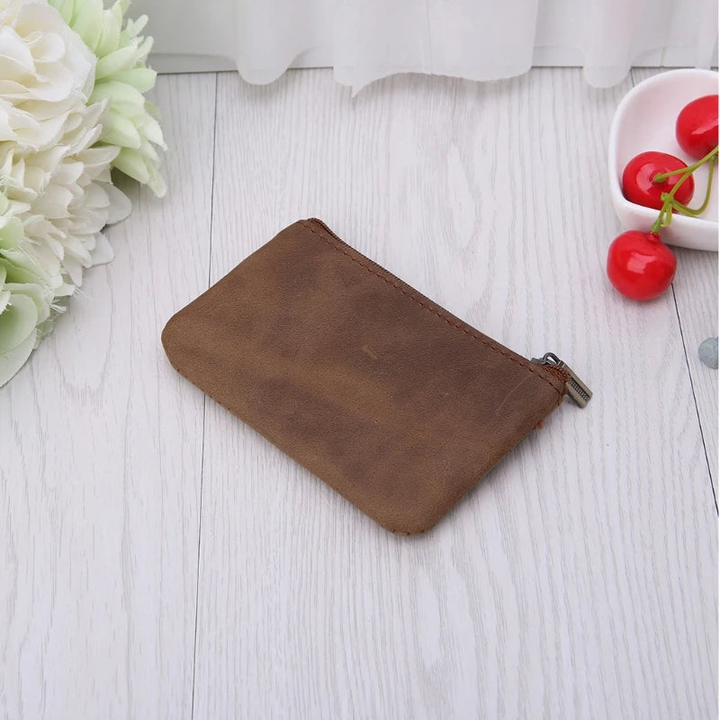 Slim Zipper Coin Purse
