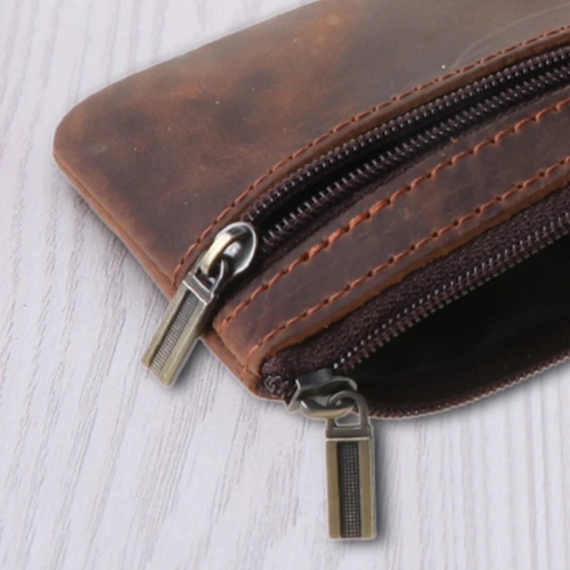 Slim Zipper Coin Purse