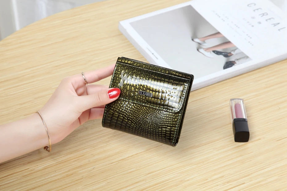 Alligator Hasp Purse