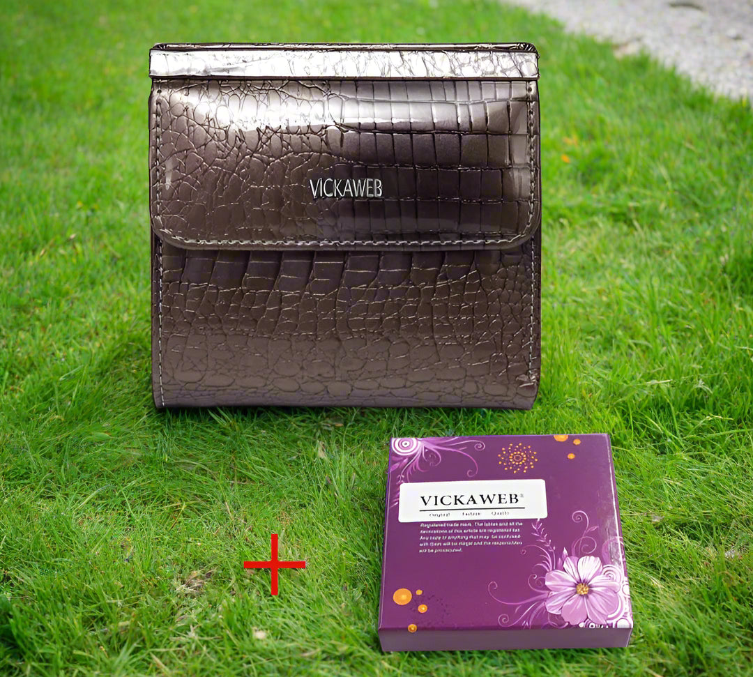 Alligator Hasp Purse