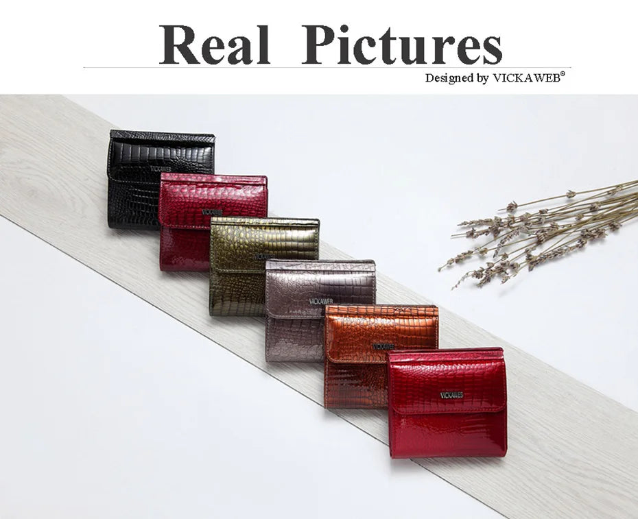 Alligator Hasp Purse