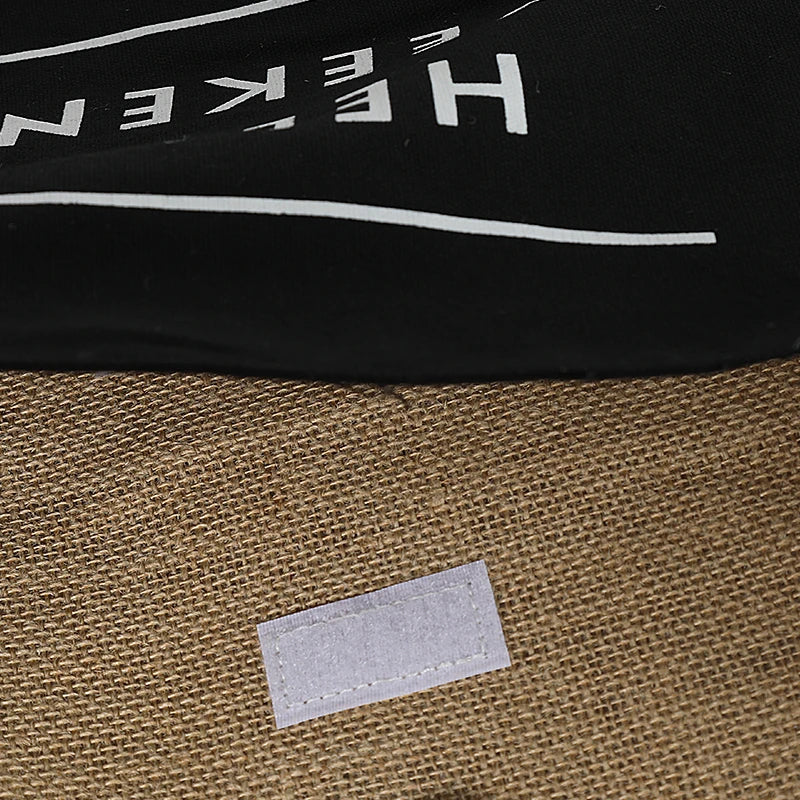 Luxury Linen Tote Bag