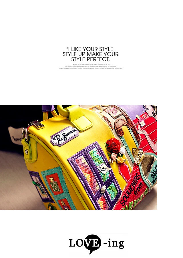 Super quality Women Handbag Shoulder boston Bag tote Italian Leather Bags Sac A Main Borse Candy Color Luxury Handbags