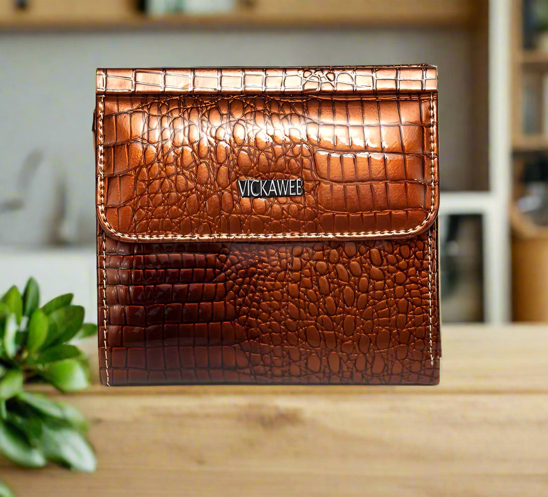 Alligator Hasp Purse