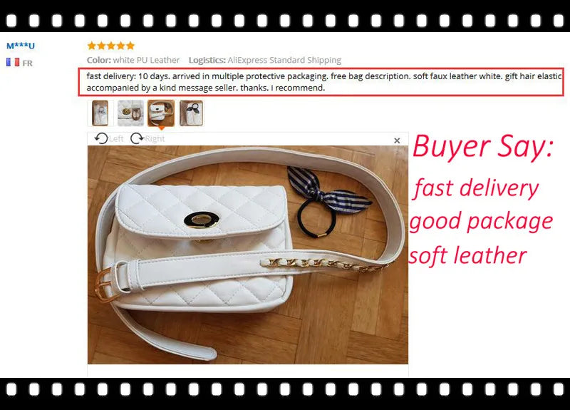 Mihaivina Fashion Leather Waist Bag Women Fanny Chest Bag Pack Femal Plaid Belt Bags Hip Money Travel Phone Pouch Bags