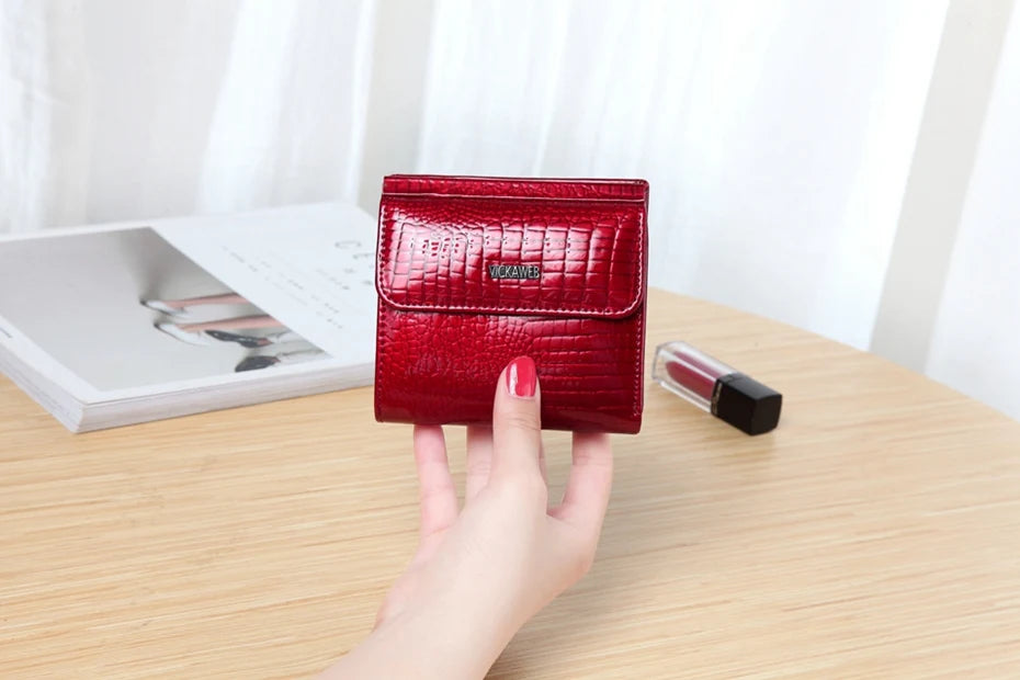 Alligator Hasp Purse