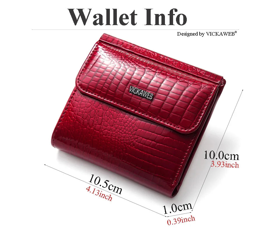 Alligator Hasp Purse