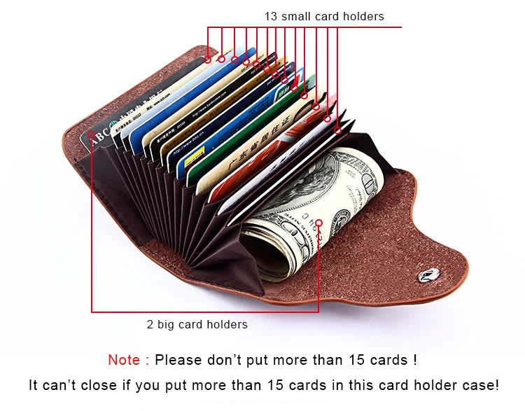 Easy Acces Card Holder