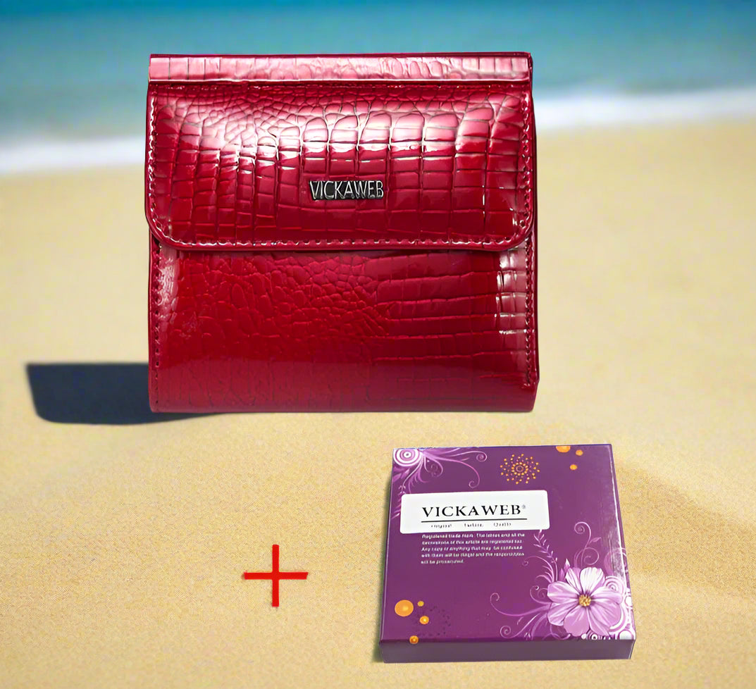 Alligator Hasp Purse