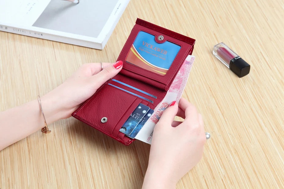 Alligator Hasp Purse