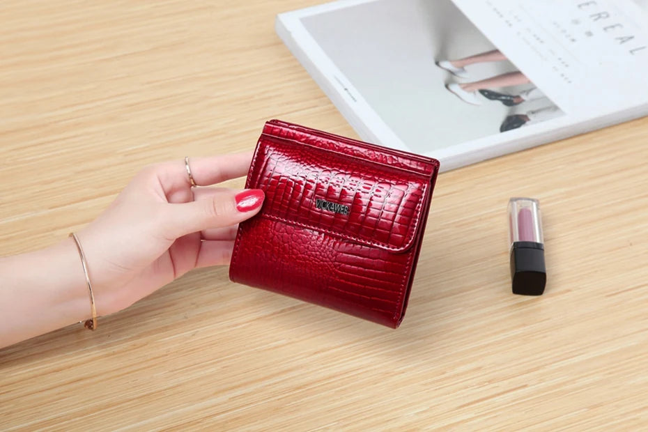 Alligator Hasp Purse