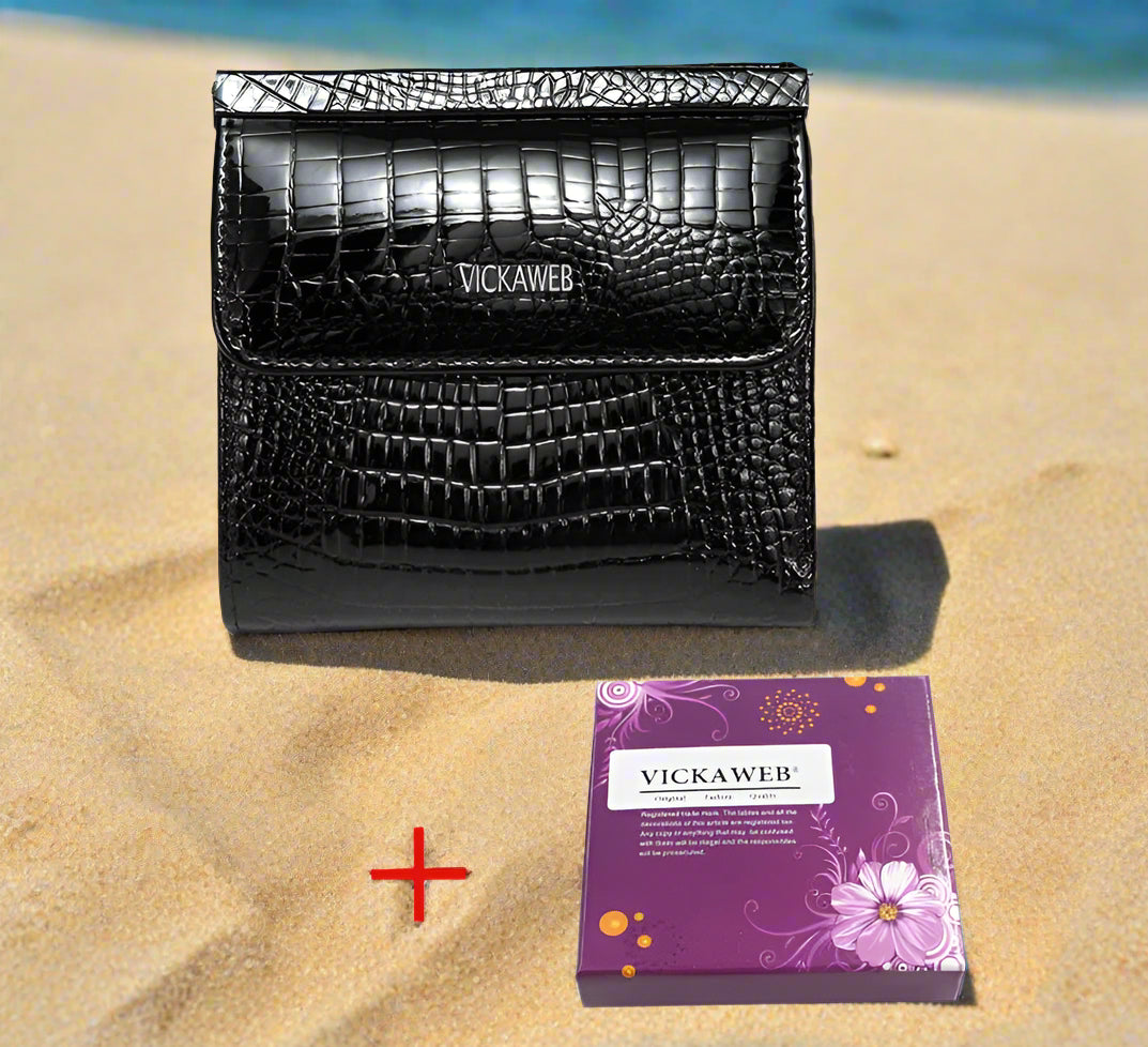 Alligator Hasp Purse