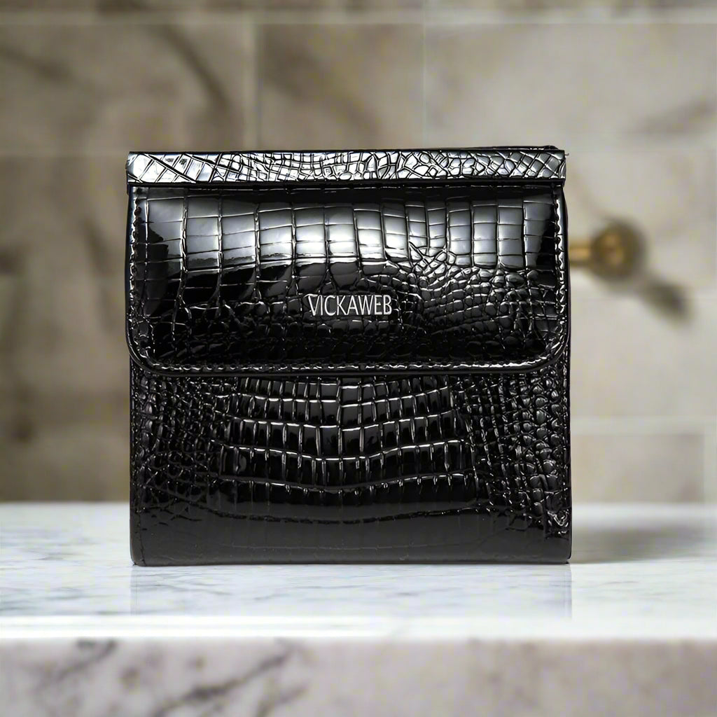 Alligator Hasp Purse