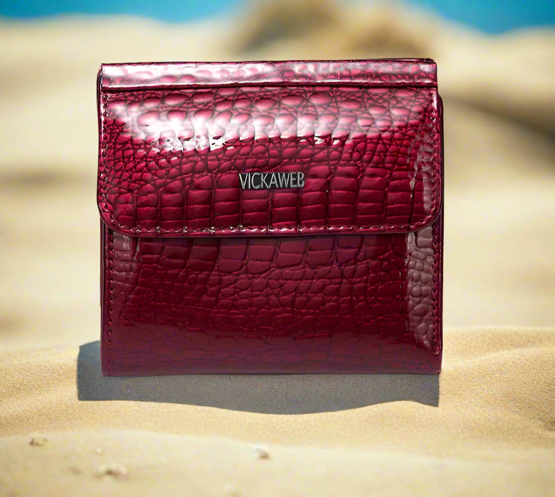 Alligator Hasp Purse