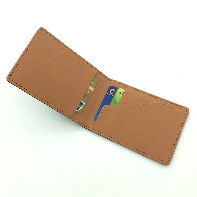 New Fashion Men's Leather Money Clips Wallet Multifunctional Thin Man Card Purses Women Metal Clamp For Money Cash Holder