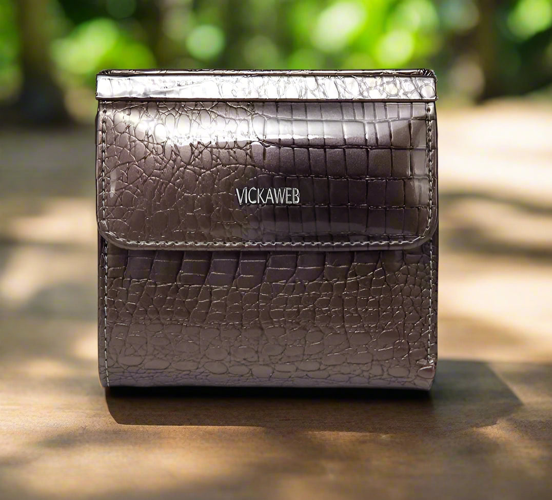 Alligator Hasp Purse