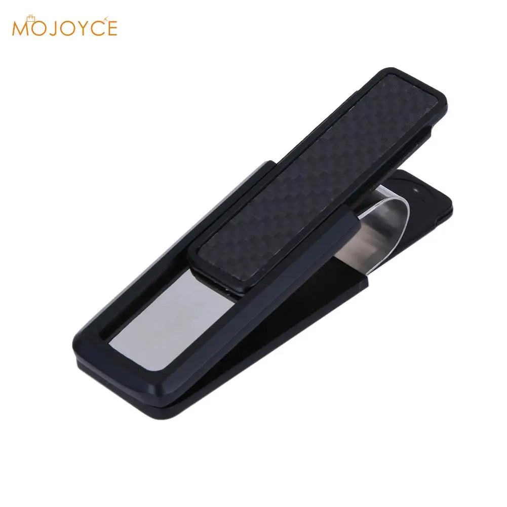 High quality Stainless Steel Alloy Mens Money Clip Wallet Women Slim Metal Money Holder Couple Safe ID Card Clip Clamp for Money