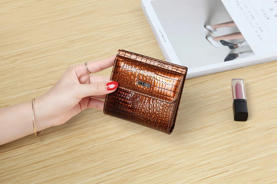 Alligator Hasp Purse