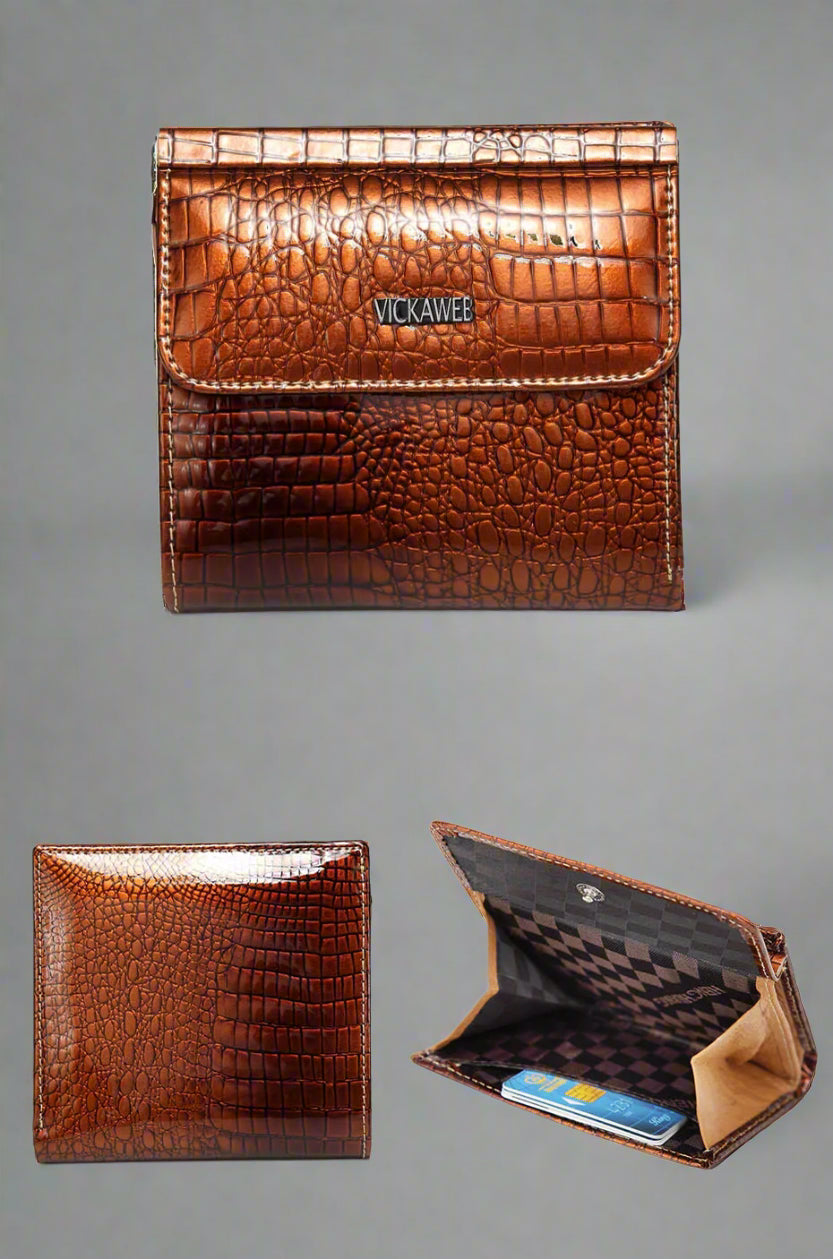 Alligator Hasp Purse