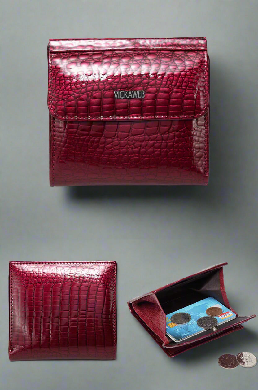Alligator Hasp Purse