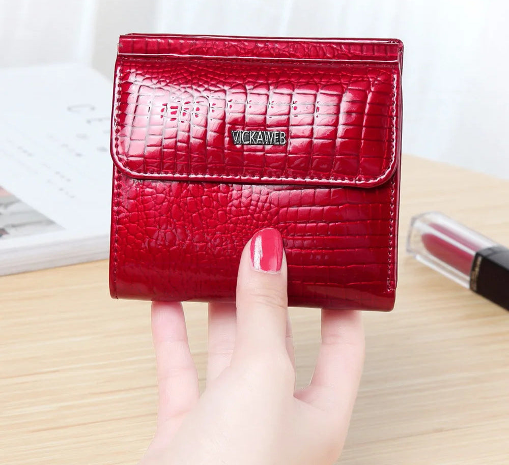 Alligator Hasp Purse
