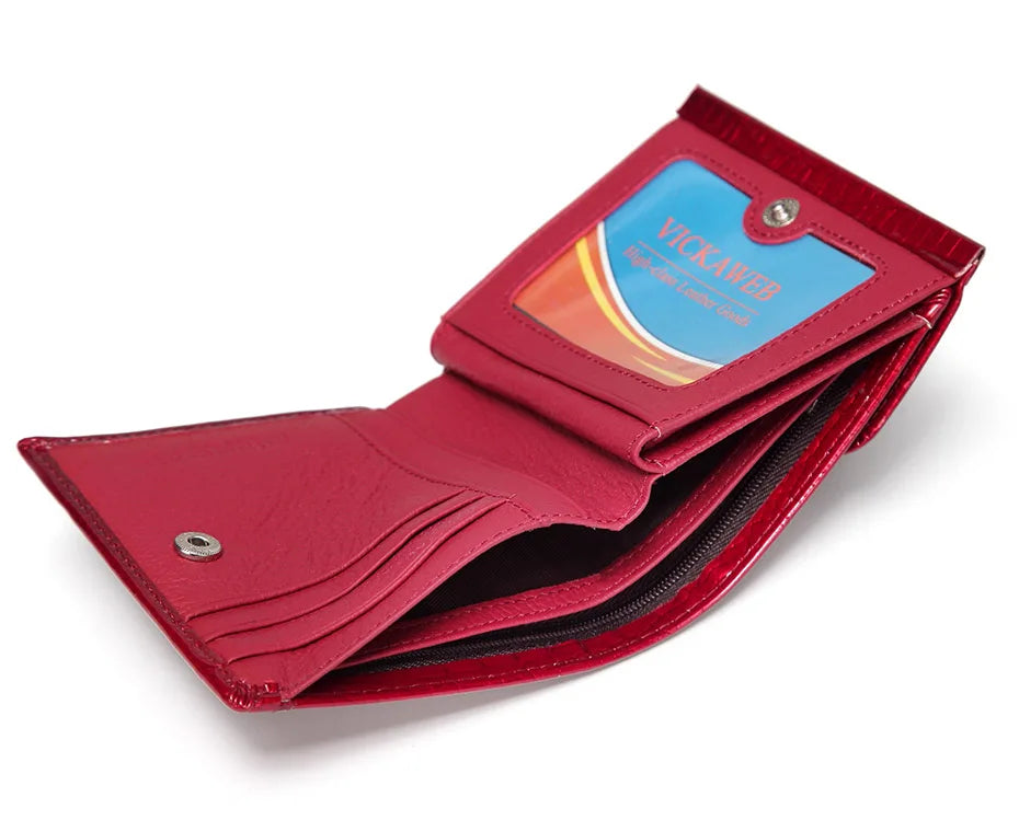 Alligator Hasp Purse