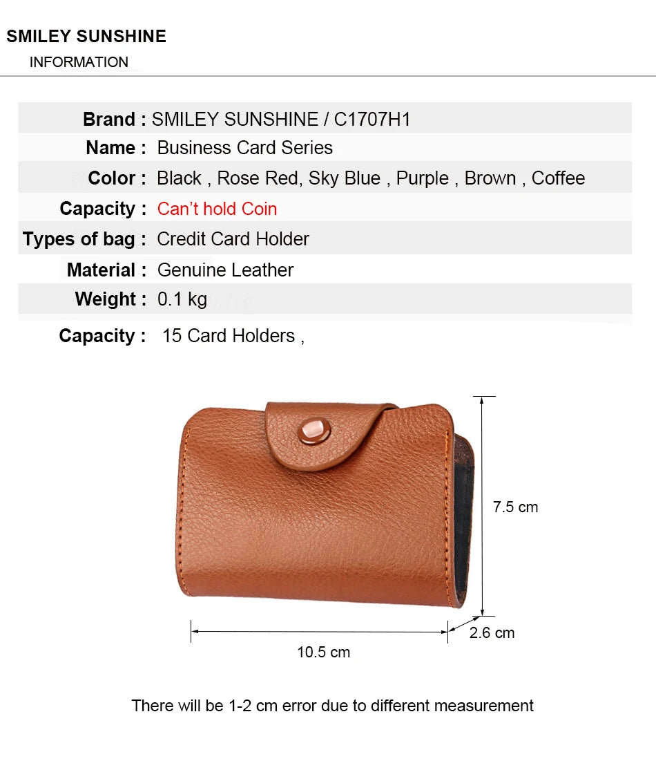 Easy Acces Card Holder