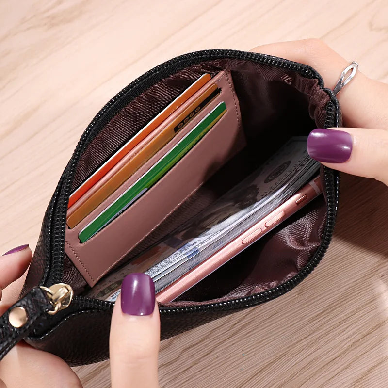 Litchi Grain Money Bag