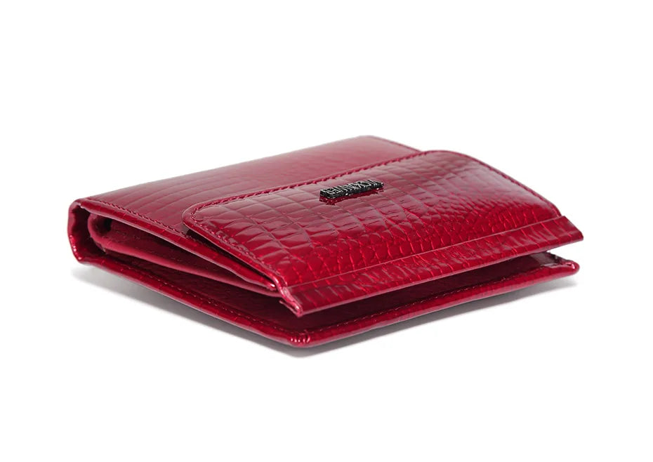 Alligator Hasp Purse