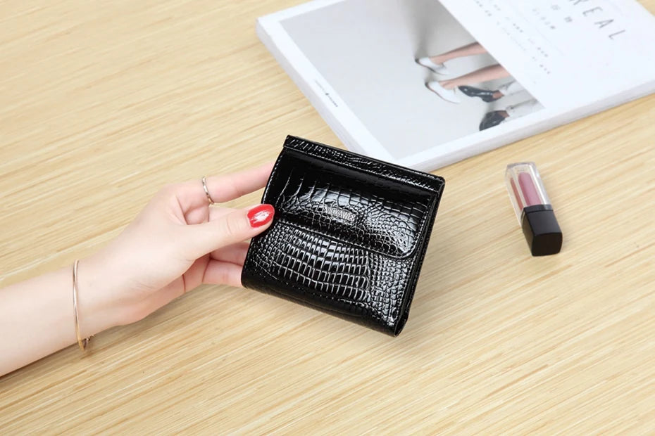 Alligator Hasp Purse