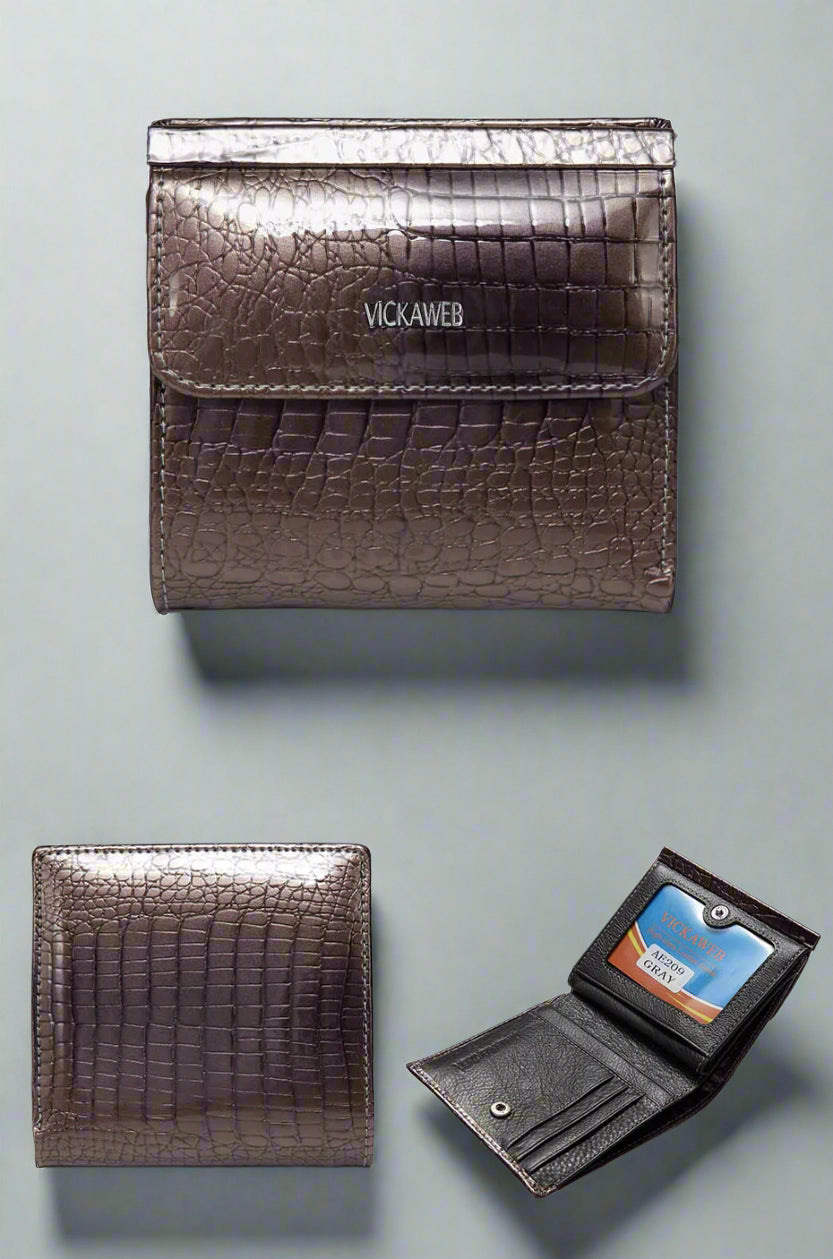 Alligator Hasp Purse