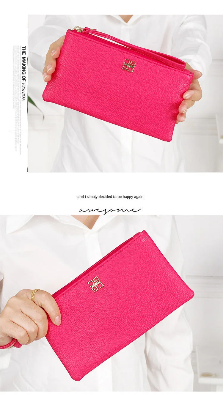Litchi Grain Money Bag