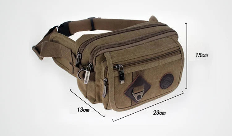 Vintage Waist Pack