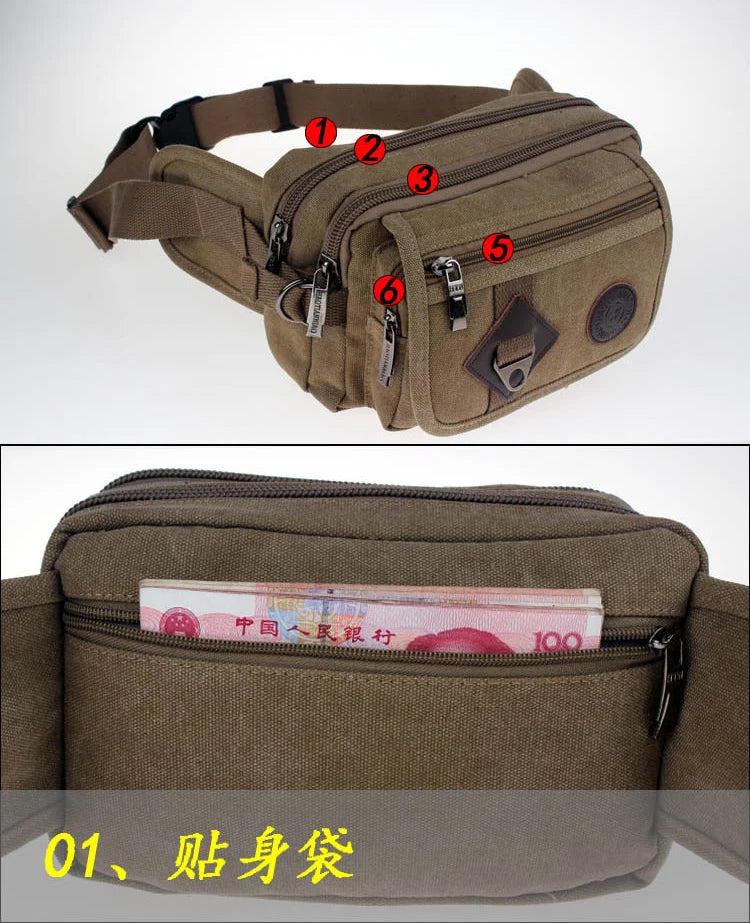 Vintage Waist Pack