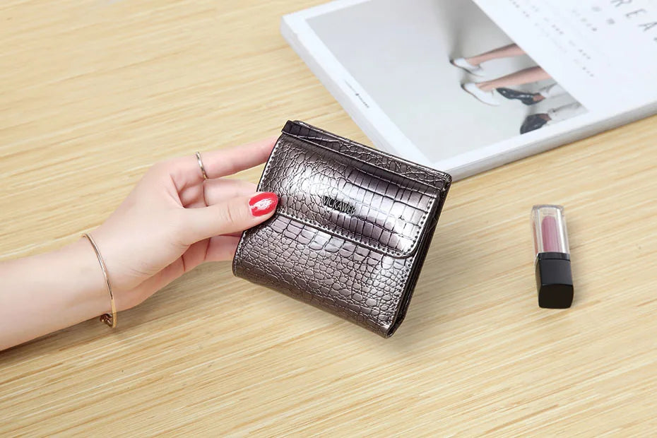 Alligator Hasp Purse