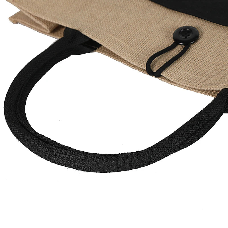 Luxury Linen Tote Bag